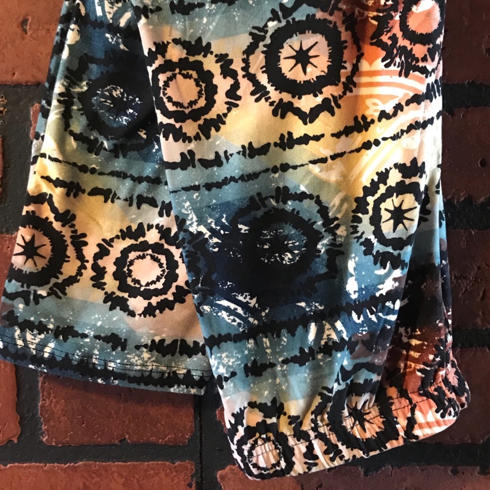 Leggings/capri length